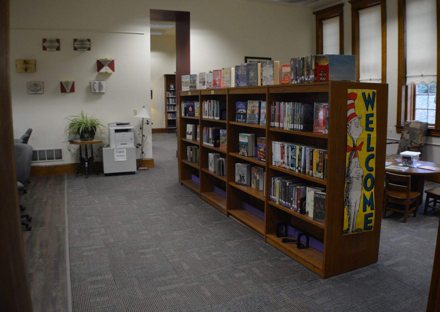 Help Wyalusing Public Library