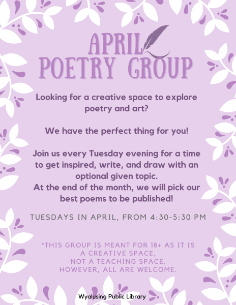 April Poetry Group