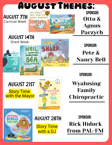 August Sponsorship