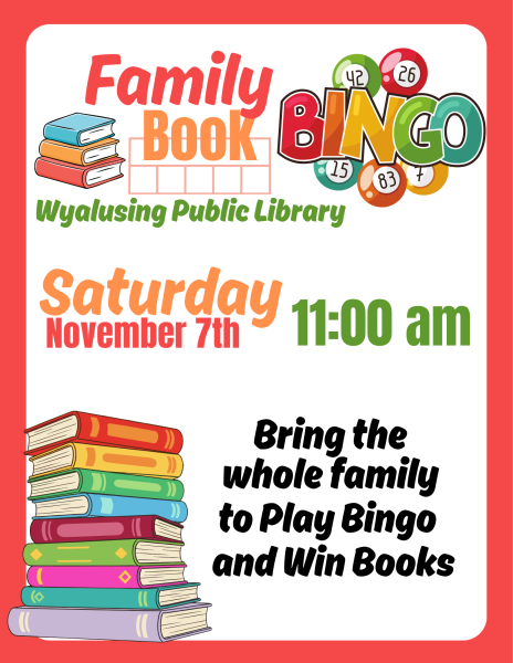 Book Bingo