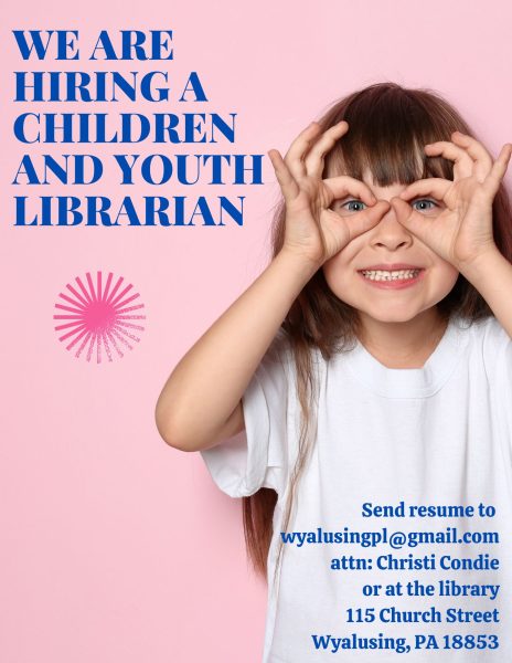 Children librarian hiring