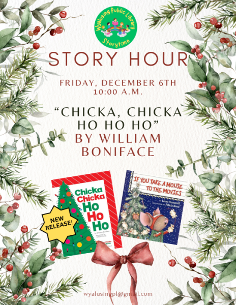 Dec.6th Story Hour