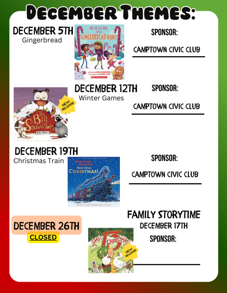 December Sponsorship