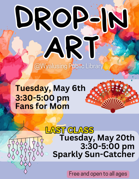 Drop-In Art May