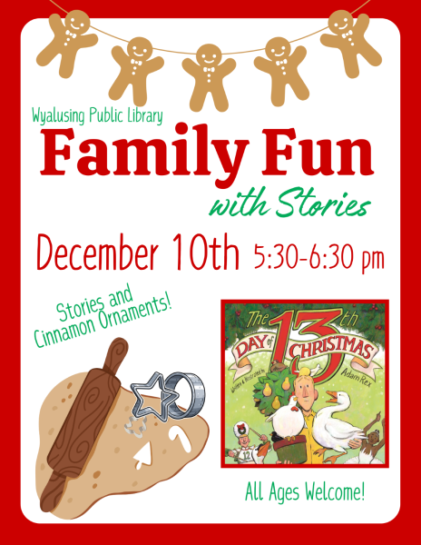 Family Fun with Stories December