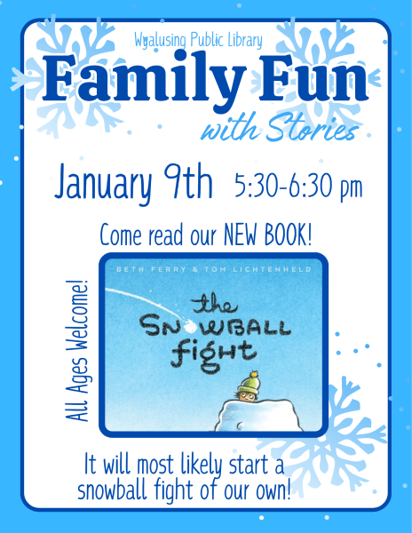 Family Fun with Stories January