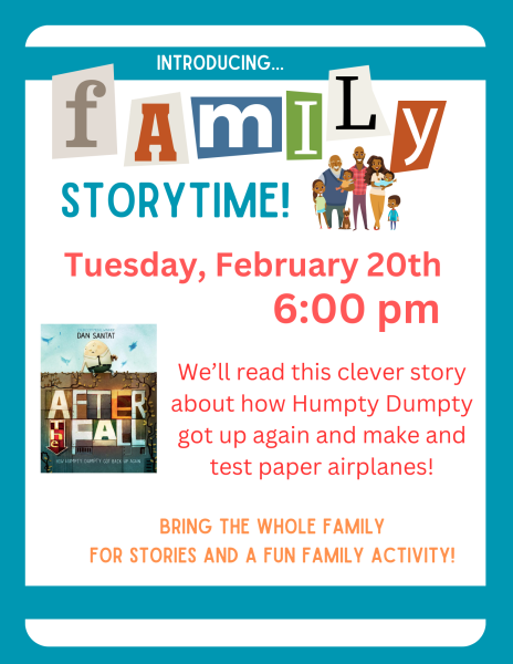 Feb Family Storytime