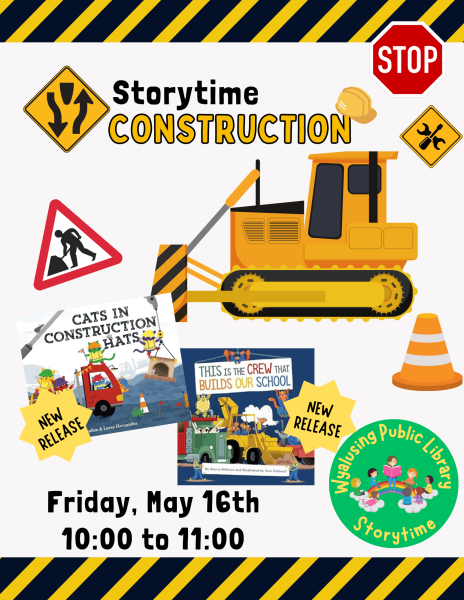 May 16th Story hour