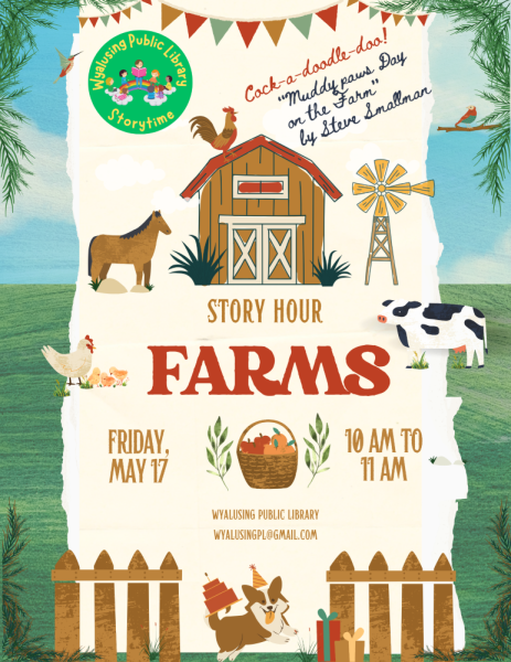 May 17th Story Hour