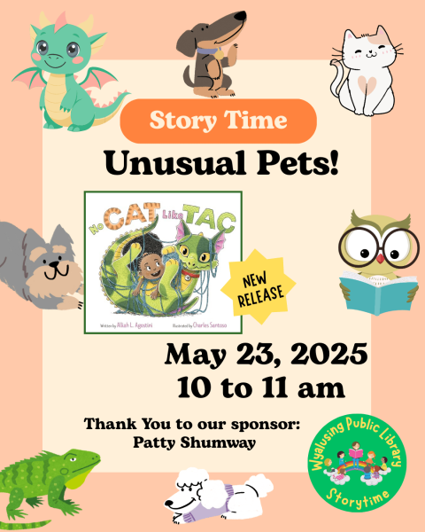 May 23 story hour