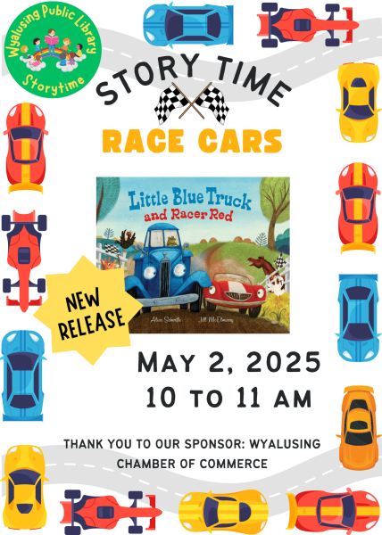 May 2nd Story Hour