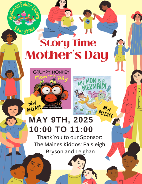 May 9th Story Hour