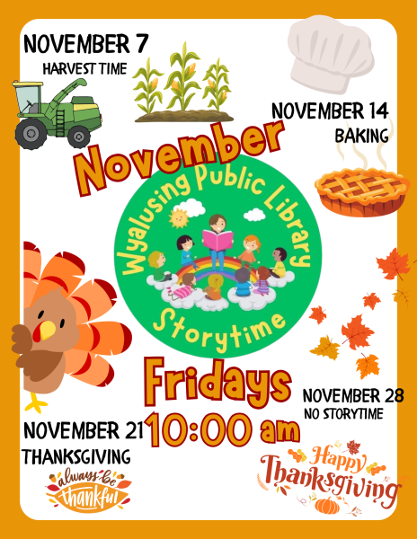 November Storytime