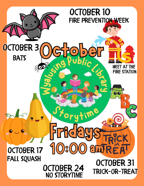 October Storytime