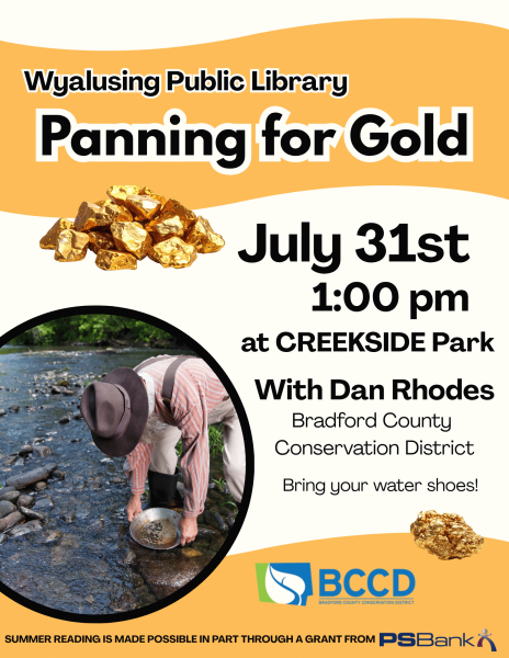 Panning for Gold
