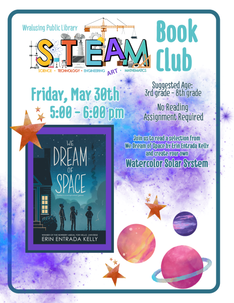 STEM Book Club May