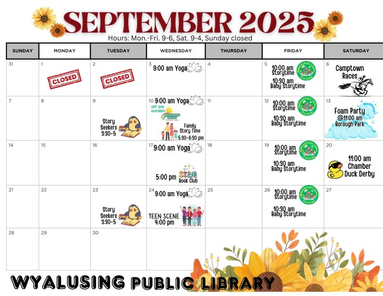 September Calendar