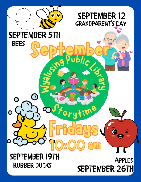 September Storytime