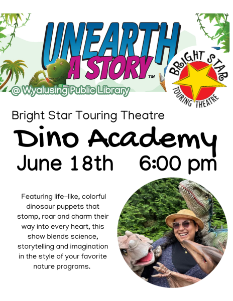 Step into the prehistoric world with Dino Academy!